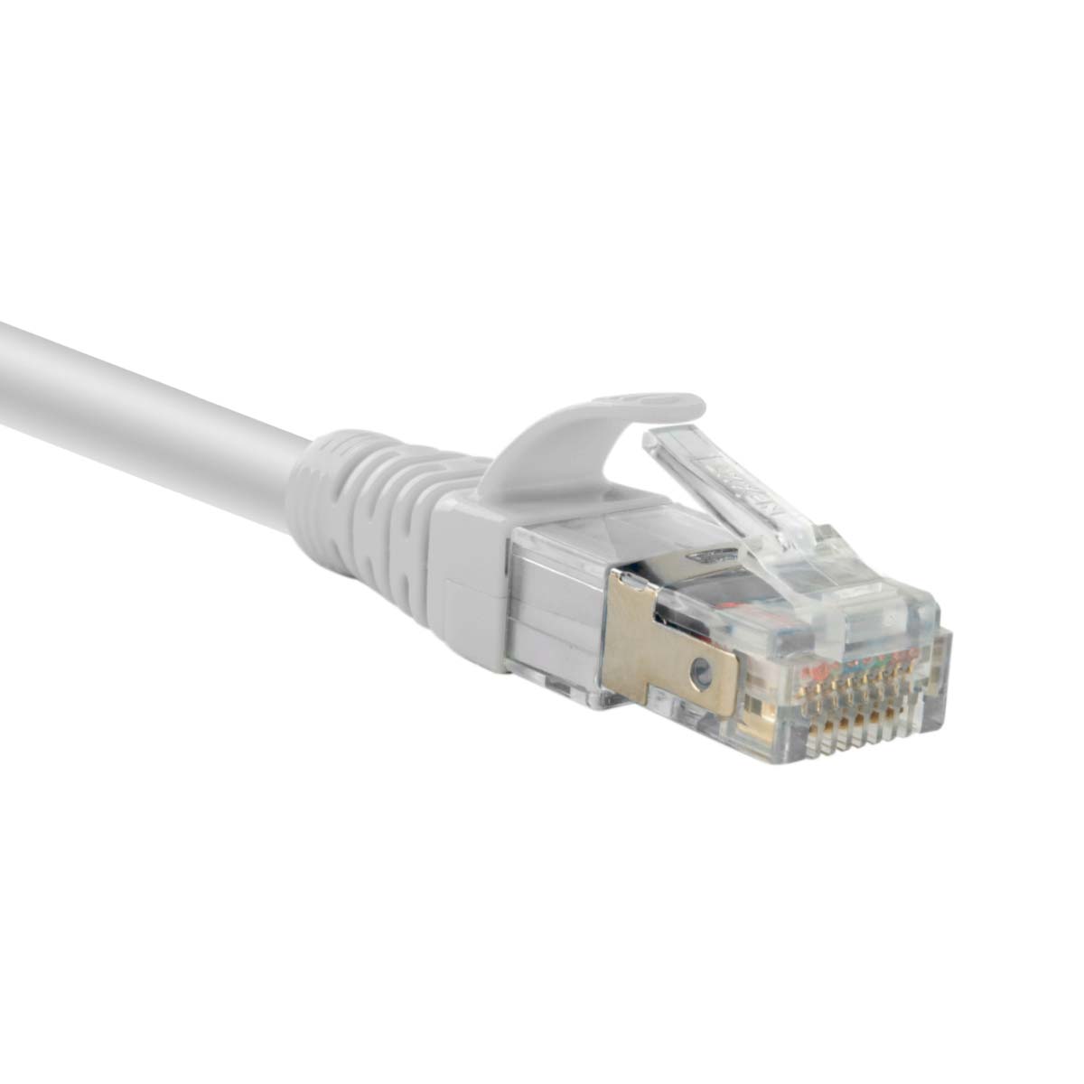 NEXXT SOLUTIONS NAB-PCS6A10GR Patch Cord S/FTP LSZH CAT6A 10ft/3m 26Awg Gris