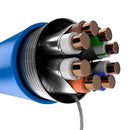 NEXXT SOLUTIONS NAB-UTP6ABL Cable en Bobina Cat6A S/FTP Azul 305Mts