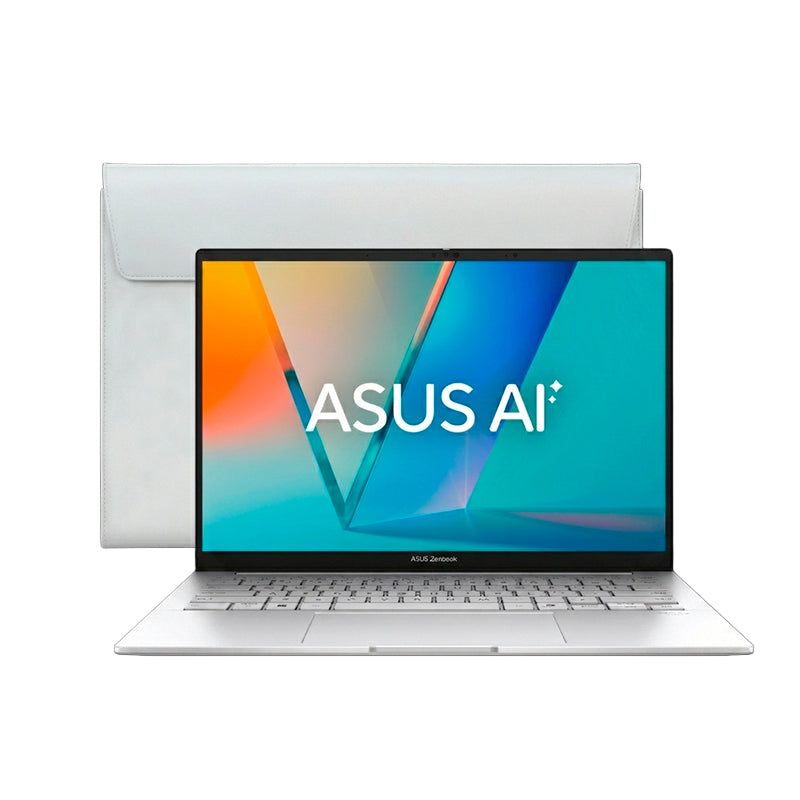ASUS 90NB14W4-M02950 Laptop 14" 3K OLED Multi Touch Intel Core Ultra 9 285H 5.4GHz 16GB DDR5 512GB SSD Windows 11 Home