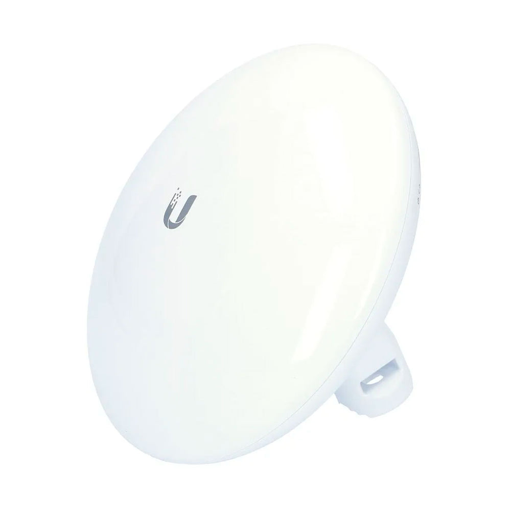 ACCESS POINT AP NanoBeam airMAX M5 CPE hasta 150 Mbps 5 GHz 5150 5875 MHz con antena integrada de 16 dBi -  NBE-M5-16 - Null