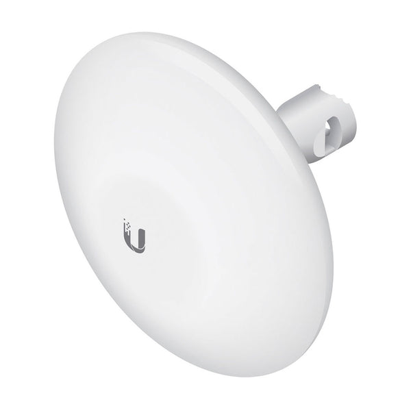 UBIQUITI NBE-M5-16 Nanobeam airmax m5 cpe, hasta 150 mbps, 5 ghz (5150 - 5875 mhz) con antena integrada de 16 dbi