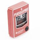 NOTIFIER NBG-12LXSP Estación manual direccionable doble acción con llave