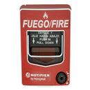 NOTIFIER NBG-12LXSP Estación manual direccionable doble acción con llave