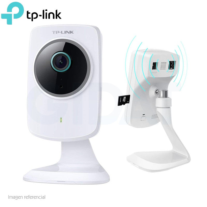 TP-LINK NC260, Cámara de Seguridad WIFI Inalámbrica HD 1MP, lente fija, micrófono y parlante