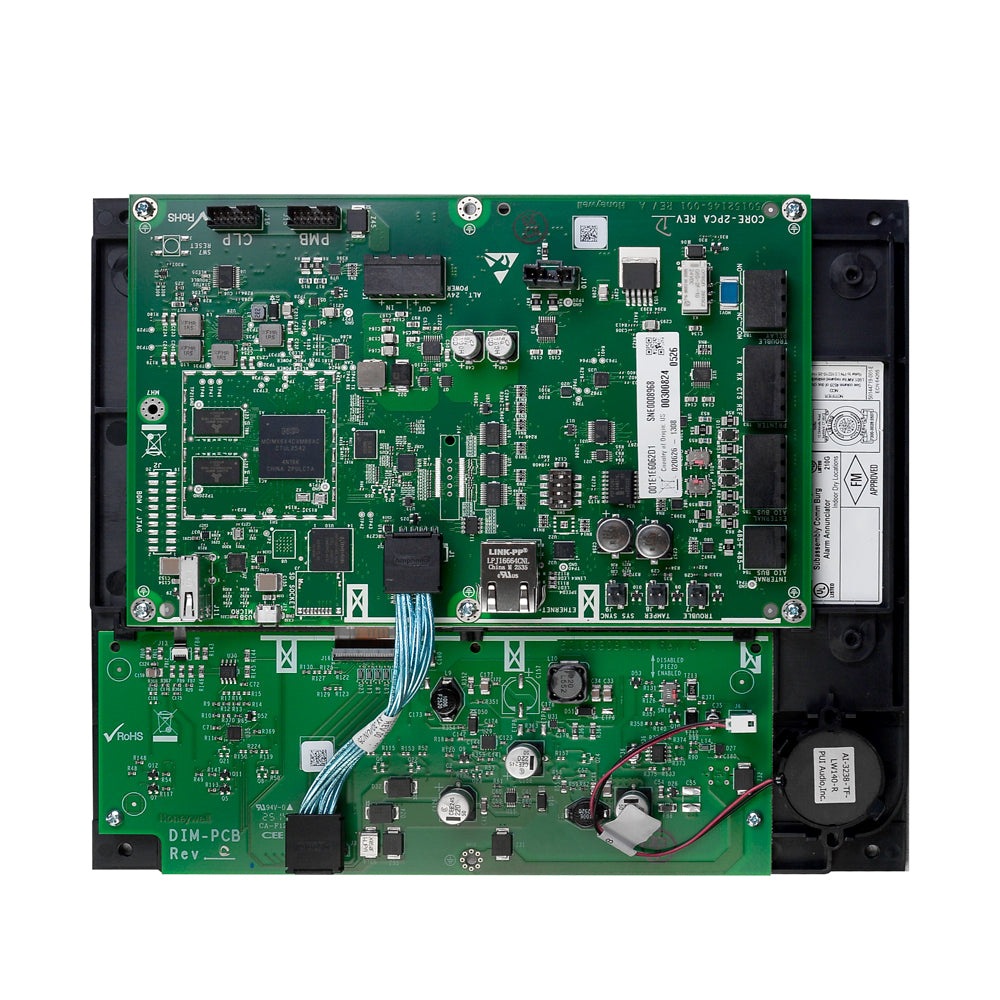 NOTIFIRE NCD Anunciador de Red con Pantalla Tactil de alta definición de 10" para panele Onyx e Inspire