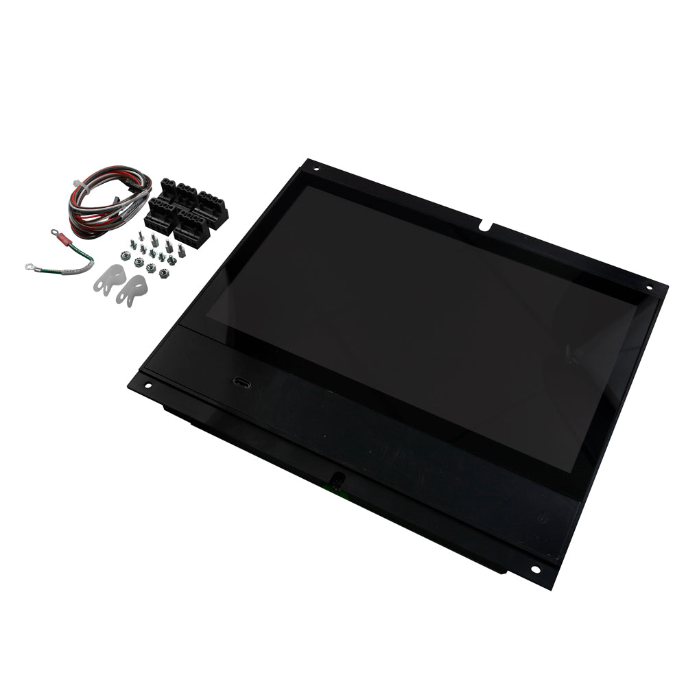NOTIFIRE NCD Anunciador de Red con Pantalla Tactil de alta definición de 10" para panele Onyx e Inspire