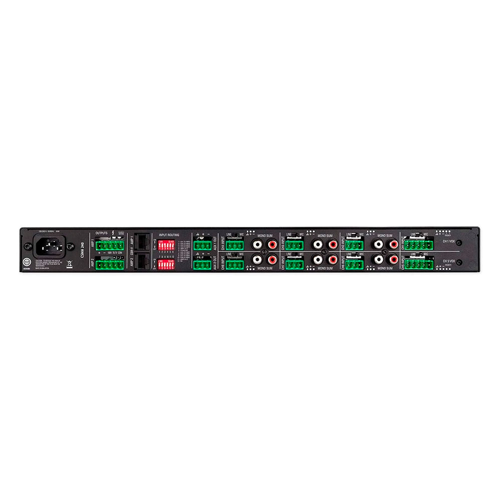 JBL CSMA 240 Amplificador de Potencia NCSMA240-U-EU