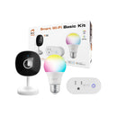 NEXXT SOLUTIONS NHK-K118 Basic kit 2K camera + plug + Wifi smart RGB spotlight