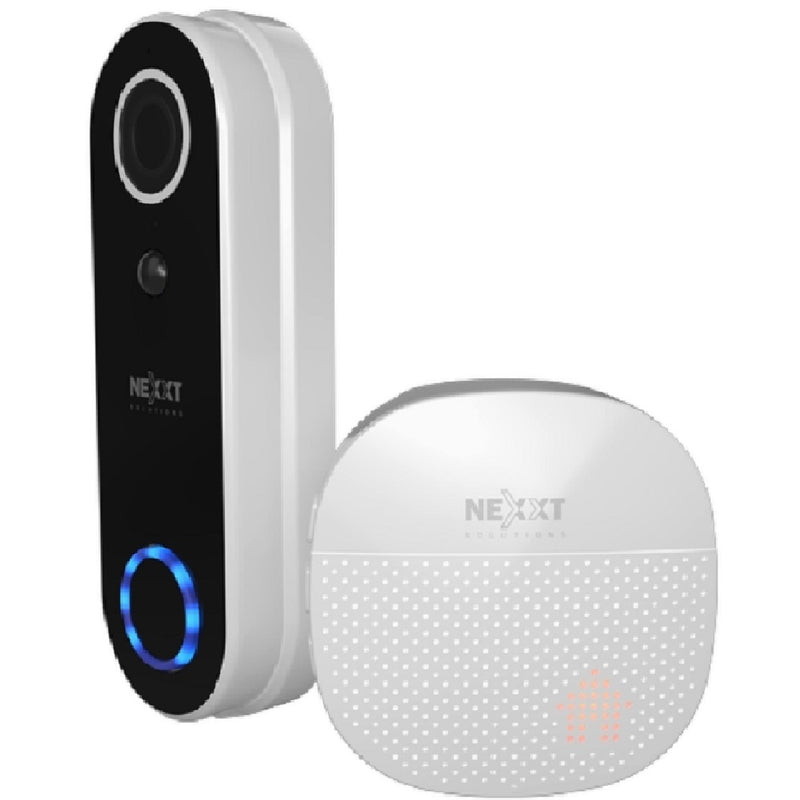 NEXXT SOLUTIONS NHC-D100, Timbre inteligente Smart WIFI con cámara Full HD 2MP