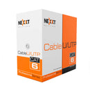 NEXXT SOLUTIONS NGC-3UURGT00 Caja de Cable CAT6 UTP Gris 305mts