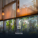 NEXXT SOLUTIONS NHA-B100 Controlador inteligente motorizado para persianas WIFI. Compatible con una amplia variedad de cadenas y cordones