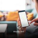 NEXXT SOLUTIONS NHA-B100 Controlador inteligente motorizado para persianas WIFI. Compatible con una amplia variedad de cadenas y cordones