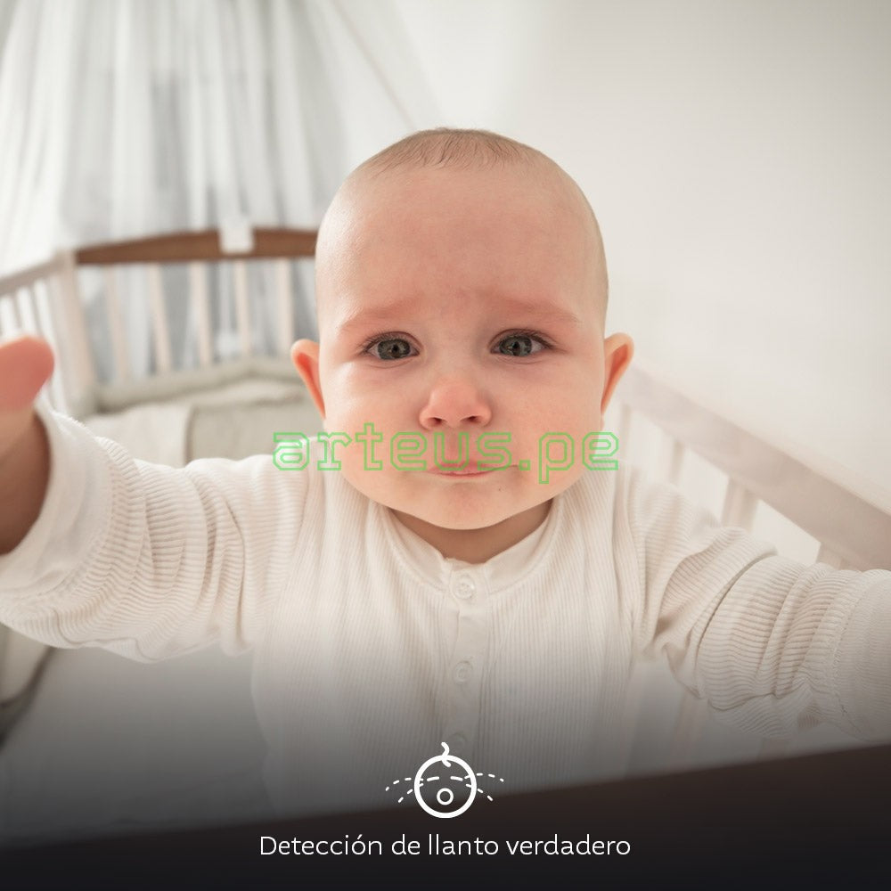 NEXXT BABY MONITOR STITCH Cámara Inteligente para Bebé 4MP PTZ WIFI NHC-B200 ST