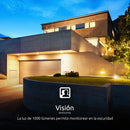 NEXXT NHC-F410 Cámara de seguridad inteligente WIFI 2K 3MP audio 2 vías sensor de movimiento 1000lúmenes