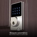 NEXXT NHS-D100 Cerradura Inteligente WIFI contraseña y llave Alexa