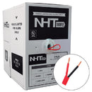 NHT WIRE AWGUSH18LSZH2C Solid Fire Cable FPLR 2x18 LSZH UNSHIELDED x 305m