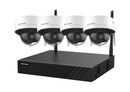 HIKVISION NK844WDH EASYLINK Kit WiFi NVR 8ch + 4 Cámaras