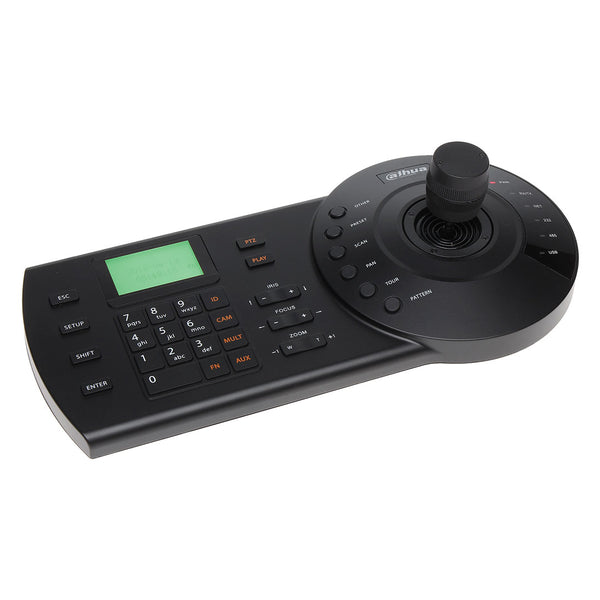 DAHUA NKB1000-E Joystick con teclado para controlar cámaras PTZ analógica e IP controla NVR y DVR con pantalla LCD