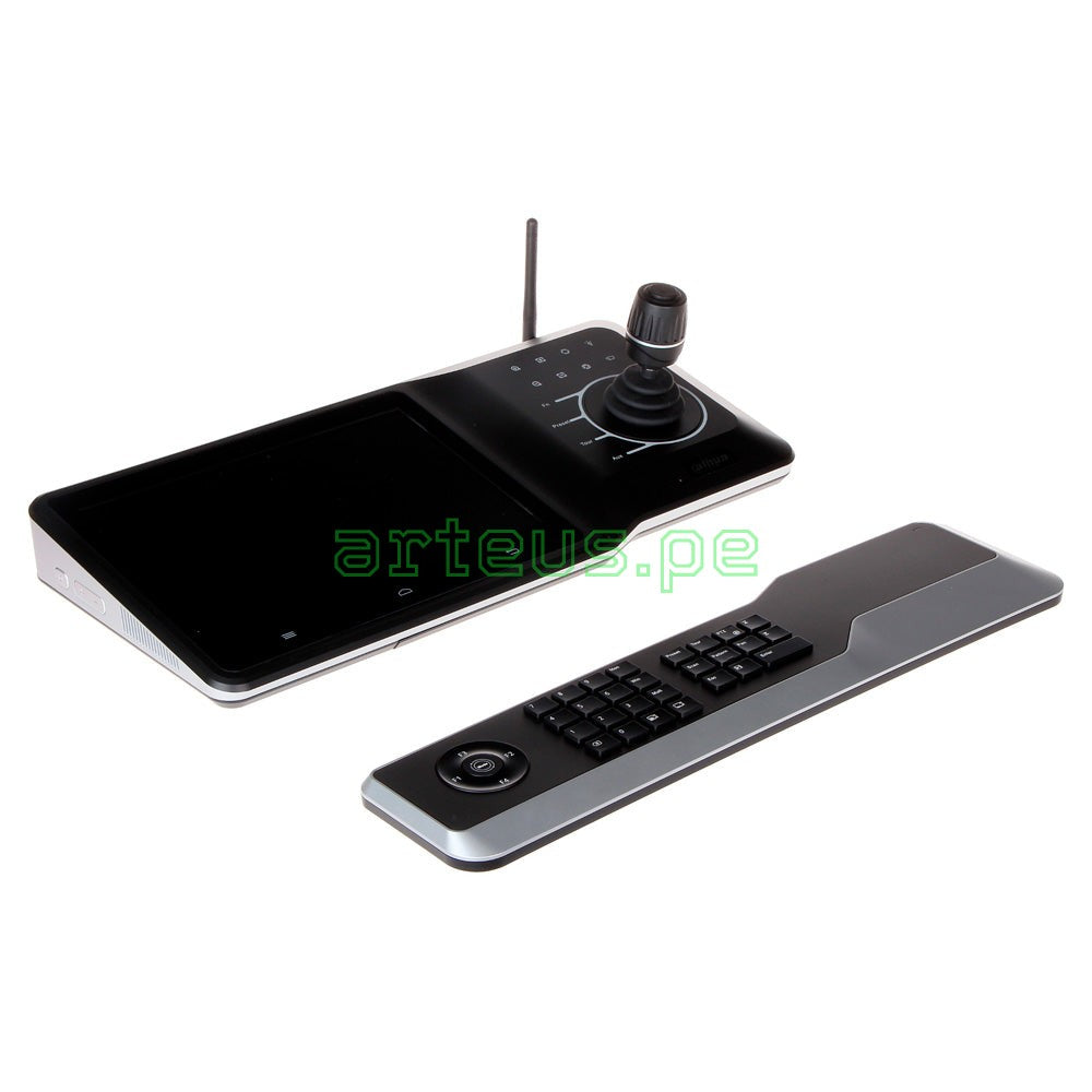 DAHUA NKB5000(-F) Joystick con Teclado Inalámbrico Serie PRO Wifi para Controlar Cámara PTZ Analógica e IP controla NVR y DVR.