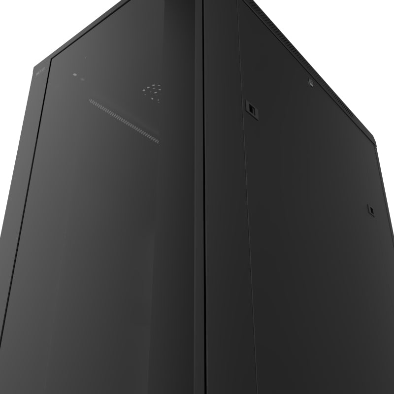NEXXT SOLUTIONS NPC-T27U66B Gabinete de Piso Semi-Ensamblado 27U 600m x 600m