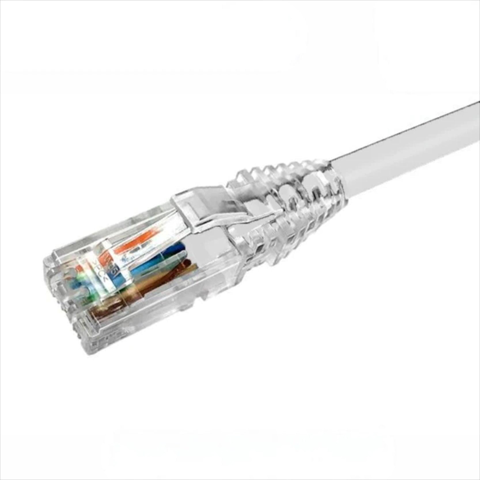 COMMSCOPE NPC06UZDB-WT002M Patch Cord Cat6 UTP 24AWG LSZH Blanco 2m