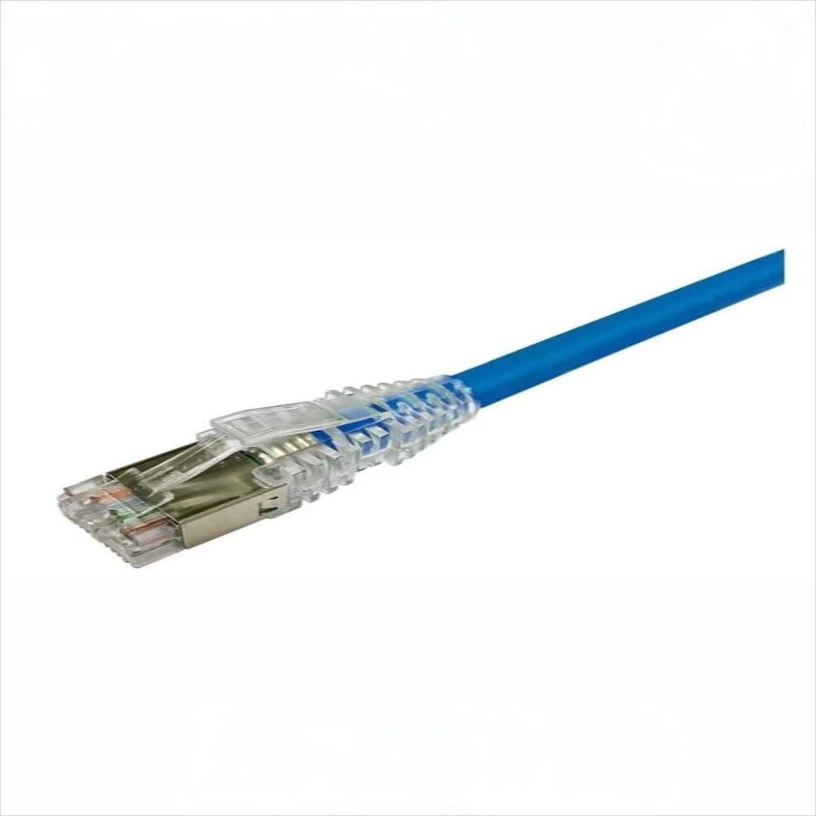 COMMSCOPE NPC6ASZDB-BL050C Patch Cord Netconnet S/FTP Multifilar Cat6A LSZH Azul 0.50m