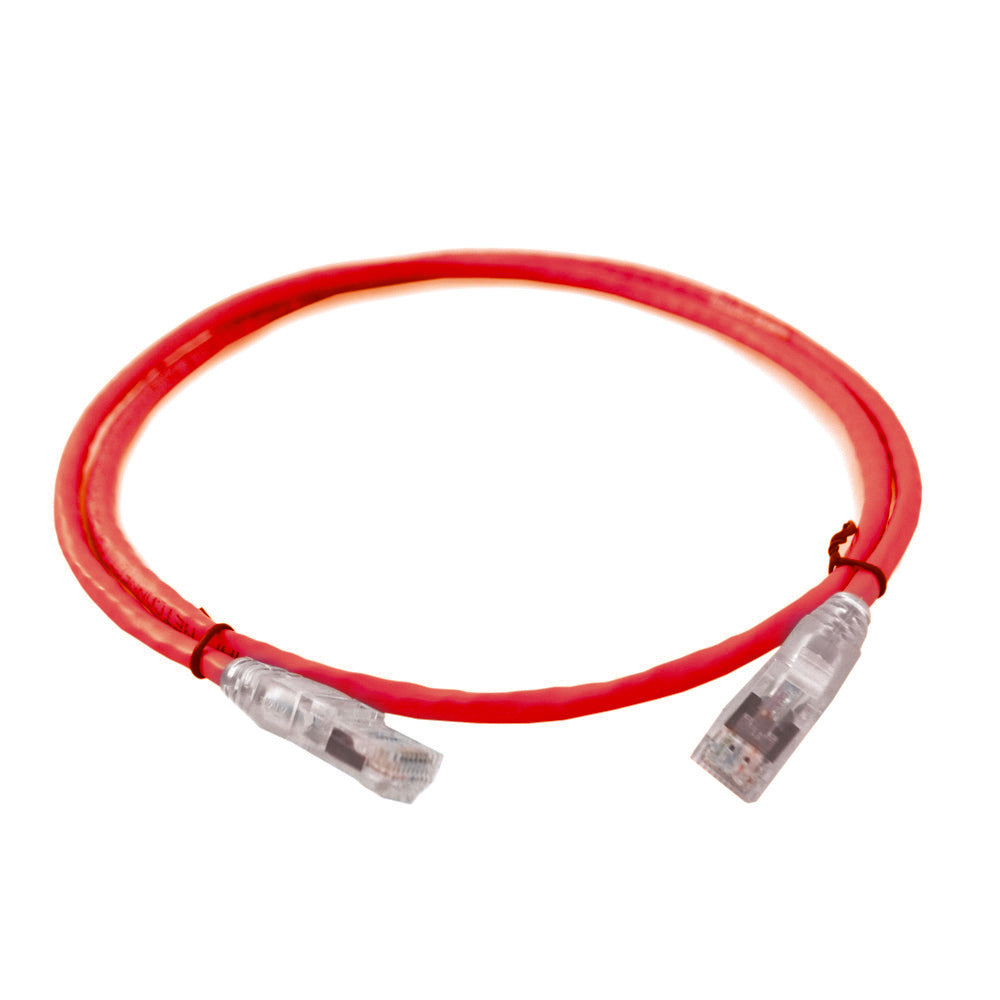 COMMSCOPE NPC6ASZDB-RD001M Patch Cord Cat6A S/FTP LSZH Rojo 1m
