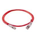 COMMSCOPE NPC6ASZDB-RD001M Cable Patch cord S/FTP CAT6A LSZH 1 metro Rojo