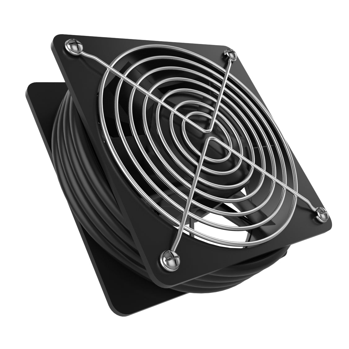 NEXXT SOLUTIONS NPF-12WMB Unidad de Ventilación 110-220VCA para Gabinete de Pared
