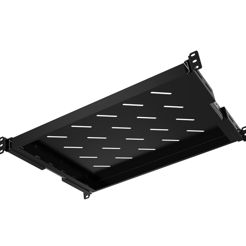 NEXXT SOLUTIONS NPS-4A1U3B Bandeja Deslizable 1U con 4 Puntos de Sujeción 350mm