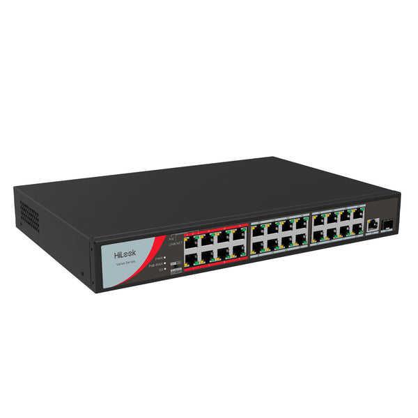 HILOOK NS-0326P-230 Switch POE 24 Puertos 100Mb 230W 250m