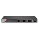 HILOOK NS-0526P-225 Switch POE 24 Puertos Gigabit 225W 250m