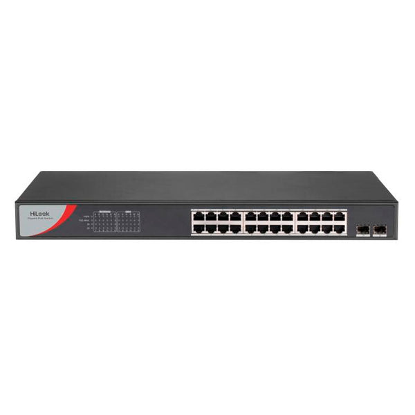 HILOOK NS-0526P-225 Switch POE 24 Puertos Gigabit 225W 250m