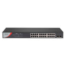 HILOOK NS-0526P-225 Switch POE 24 Puertos Gigabit 225W 250m