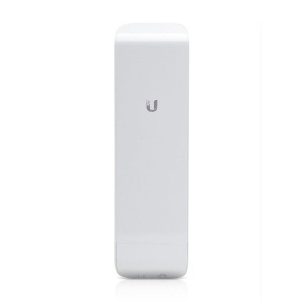 UBIQUITI NSM2, Nanostation airMax m2 cpe, hasta 150 mbps, frecuencia 2 ghz (2412-2462 mhz) con antena integrada de 11 dbi