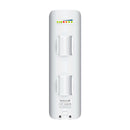 UBIQUITI NSM5 Nanostation AirMax M5 CPE, up to 150Mbps, 5GHz frequency (5170-5875Mhz) with integrated 16dBi antenna