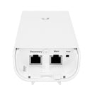 UBIQUITI NSM5 Nanostation AirMax M5 CPE, up to 150Mbps, 5GHz frequency (5170-5875Mhz) with integrated 16dBi antenna