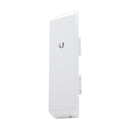 UBIQUITI NSM5 Nanostation AirMax M5 CPE, up to 150Mbps, 5GHz frequency (5170-5875Mhz) with integrated 16dBi antenna