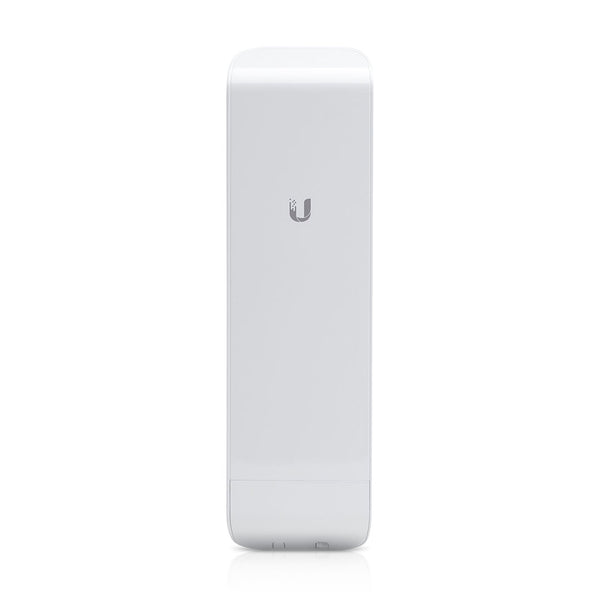 UBIQUITI NSM5, Nanostation AirMax M5 CPE, hasta 150 Mbps, frecuencia 5 GHz (5170-5875 Mhz) con antena integrada de 16 dBi