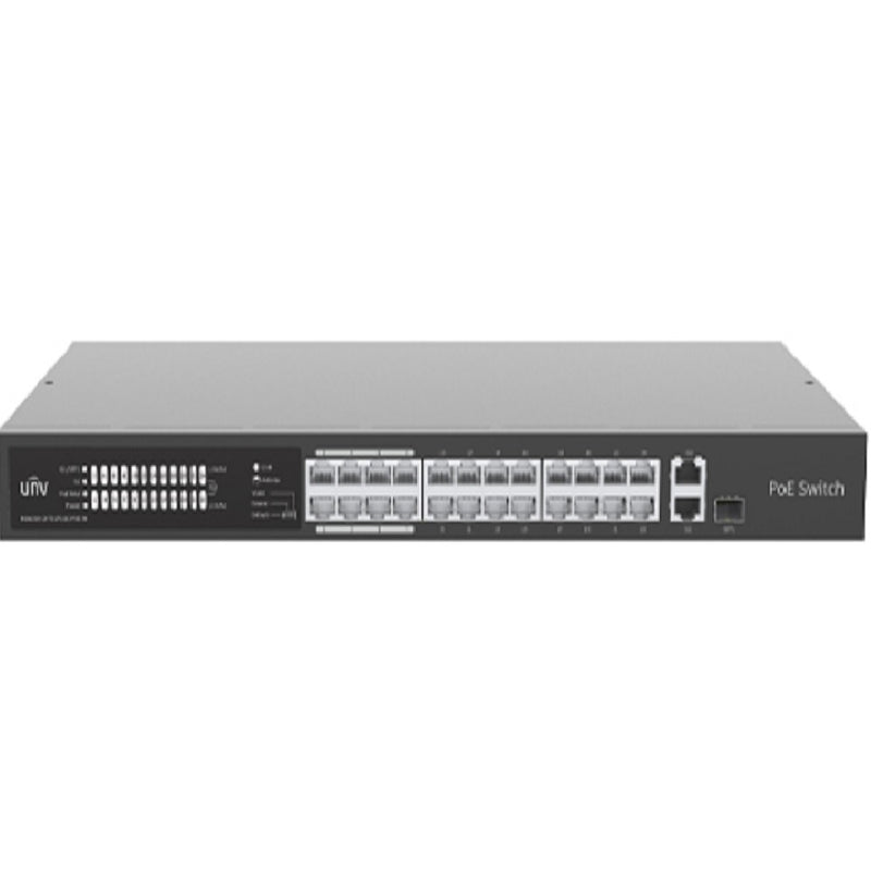 UNIVIEW NSW2020-24T1GT1GC-POE-IN Switch 24 puertos POE 1 puerto giga y 1 puerto giga combo