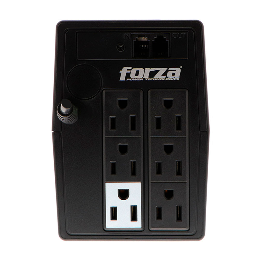 FORZA NT-1012U UPS Interactivo 1000VA 500W 6 tomas