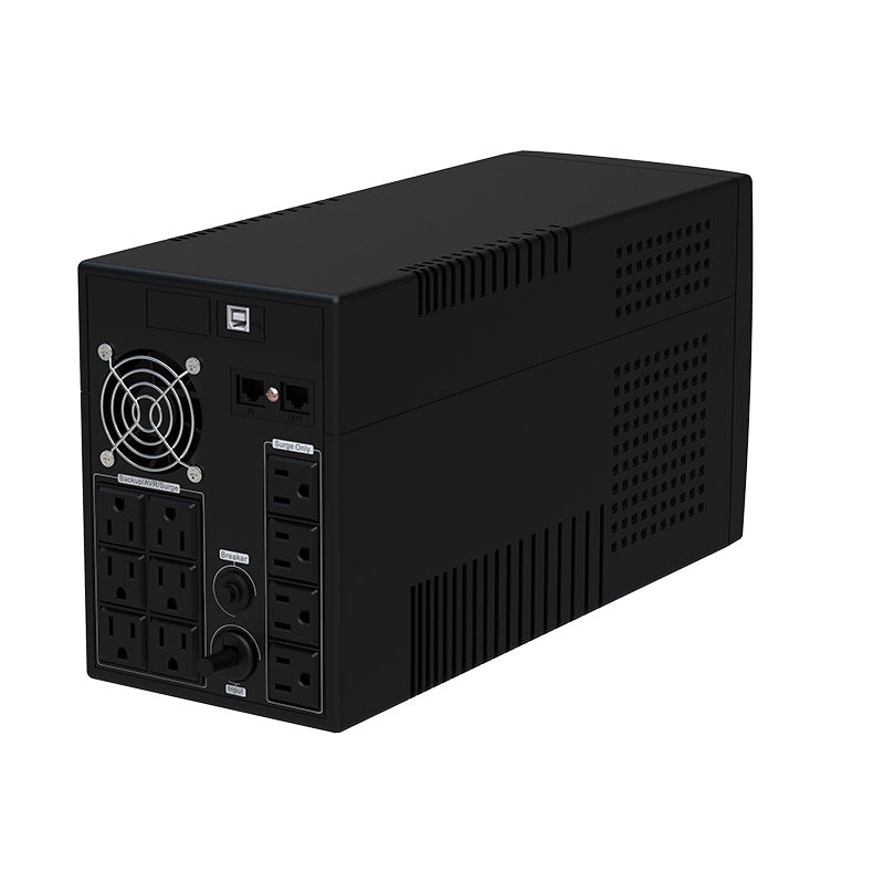 FORZA NT-2402PRO UPS Interactiva 2400VA 1200W 10 Tomas RJ45