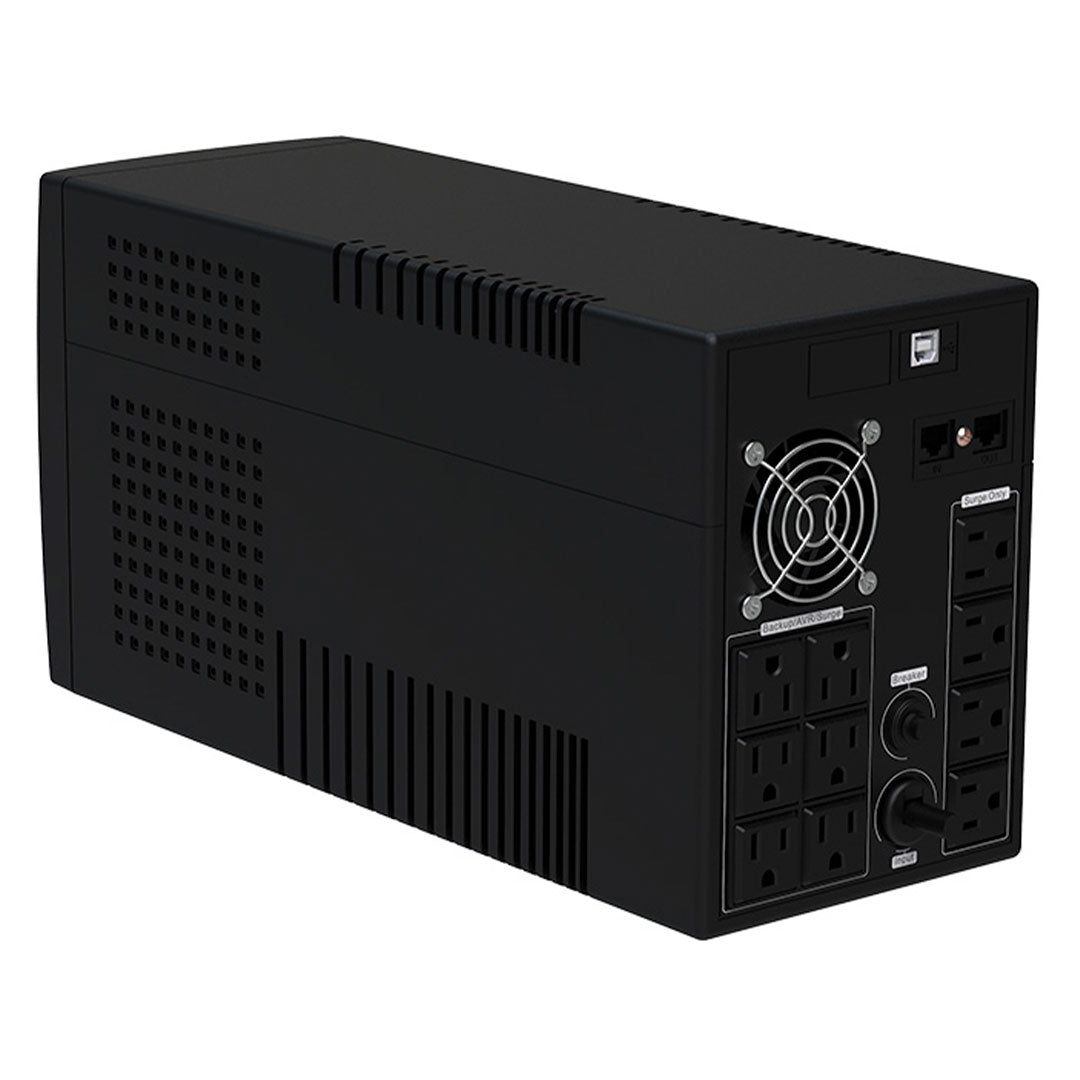 FORZA NT-2402PRO UPS Interactiva 2400VA 1200W 10 Tomas RJ45