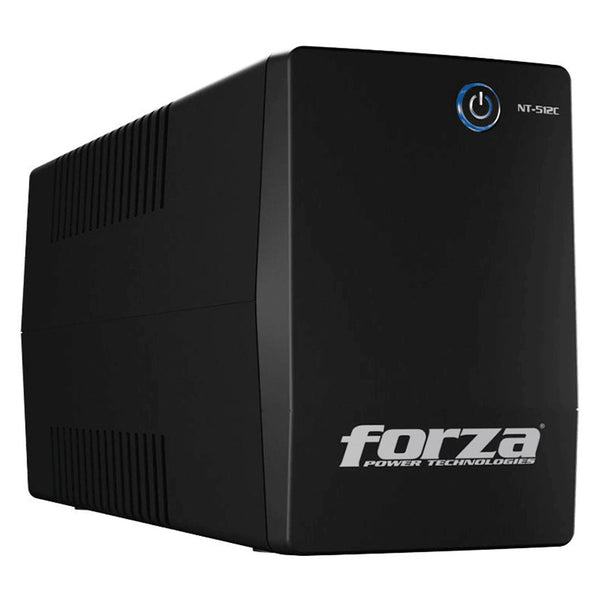 FORZA NT-512U UPS Interactivo 500va 250w, 6 tomas, torre comp-220V