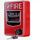 NUMENS 463-001 Conventional manual station double action with key