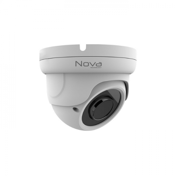 NOVA NV-HAC-HDW1200R-VF (CAJA ABIERTA 8/10) Cámara Domo HDCVI 2MP 1080p