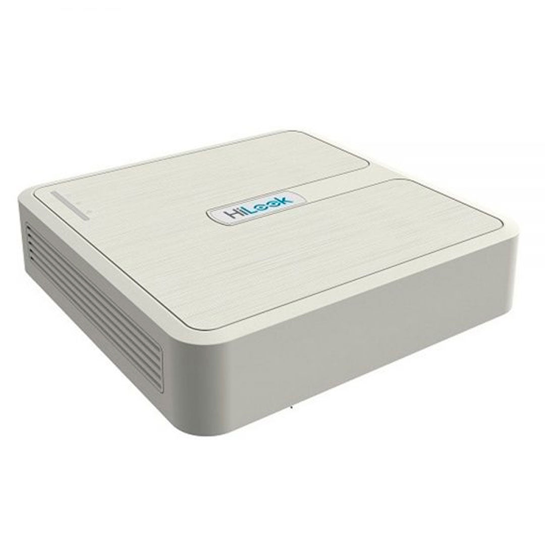 HILOOK NVR-104H-D/4P Mini Grabador NVR PoE 4 Canales 6MP 40Mbps
