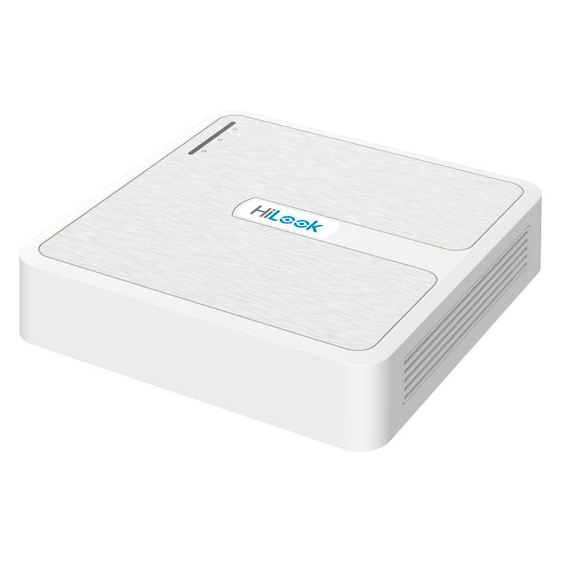 HILOOK NVR-104H-D Mini Grabador NVR PoE 4 Canales 6MP