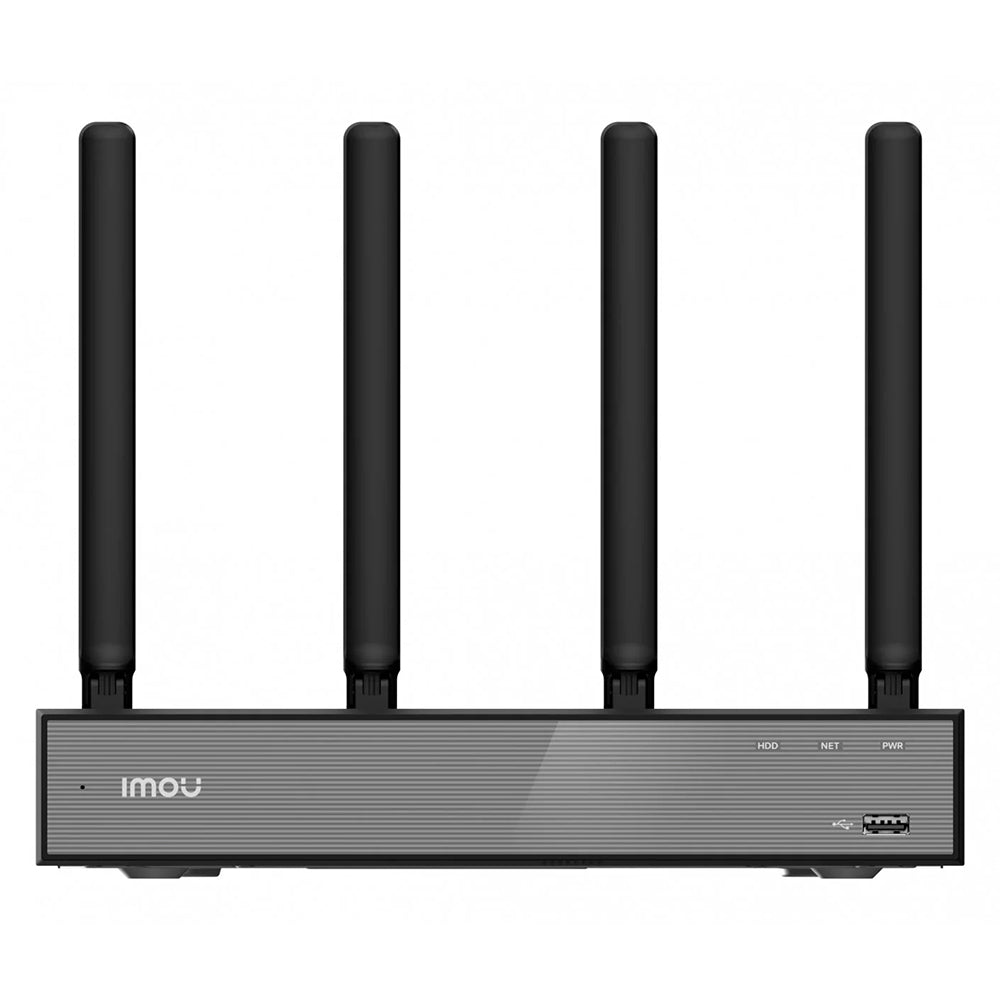 IMOU NVR-N118W-8A0E Grabador NVR WiFi 18 Canales 4K 1HDD