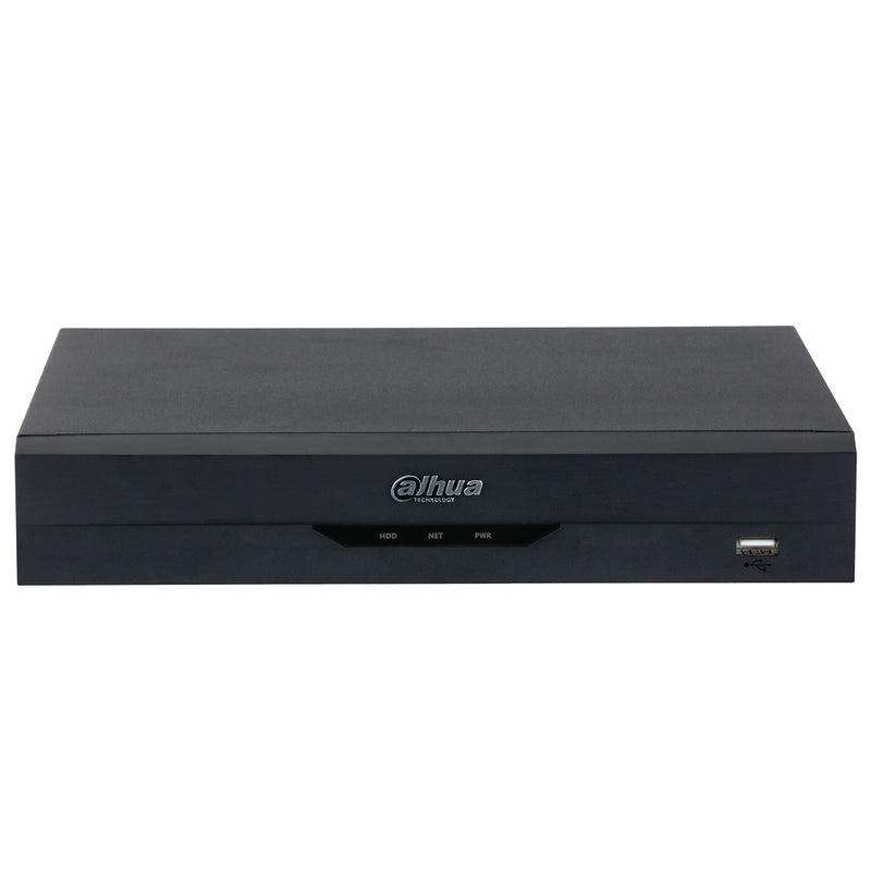 DAHUA NVR2104HS-I2, Grabador NVR 4K, 4CH(8MP), 1HDD hasta 10TB, WIZSENSE,